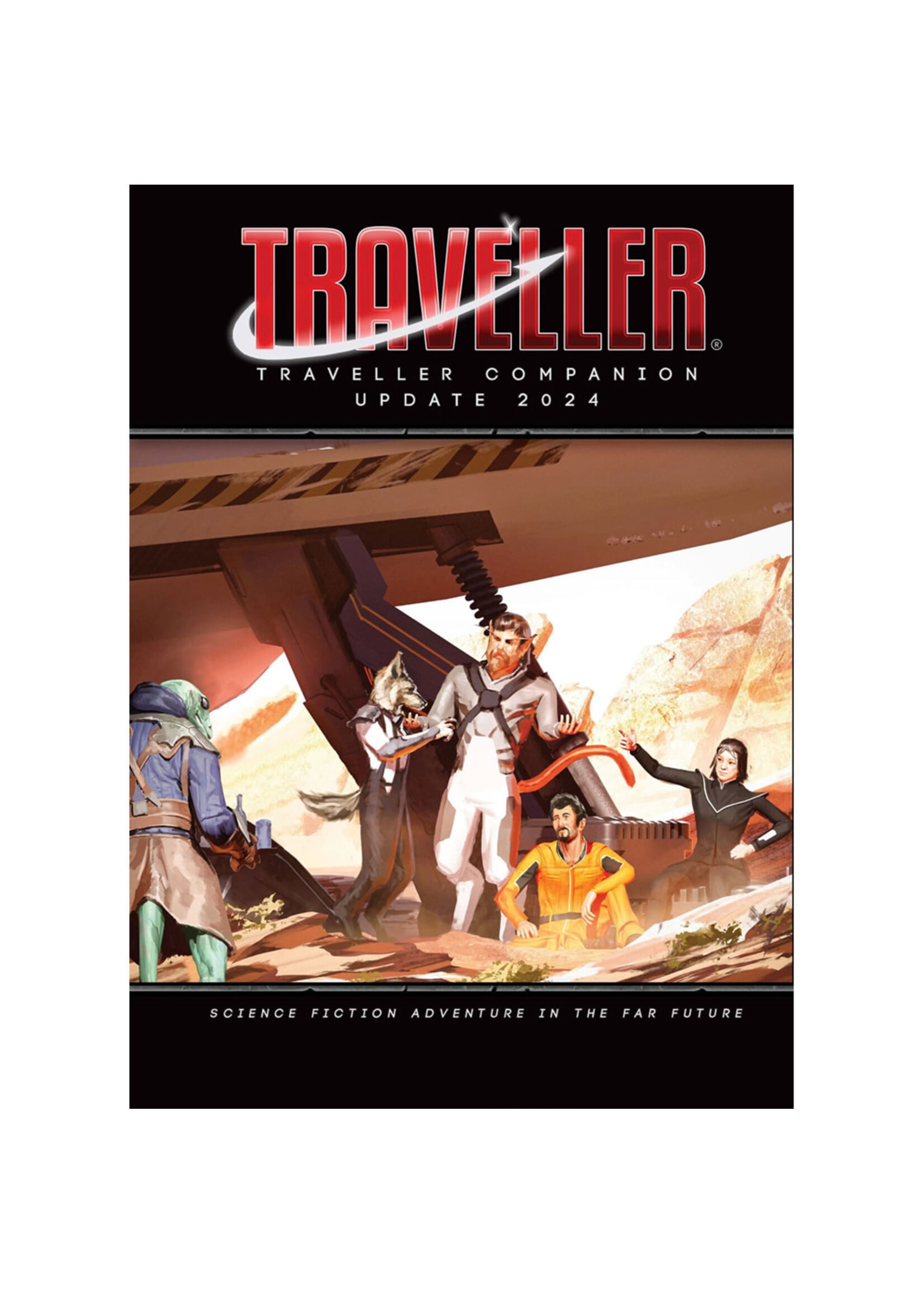 Mongoose Publishing Traveller:  Companion Update 2024