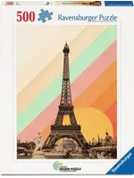 Ravensburger "Paris Rainbow 500pc Puzzle vert" 500 Piece Puzzle