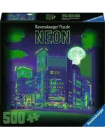 Ravensburger "Neon Tokyo 500pc Puzzle" 500 Piece Puzzle