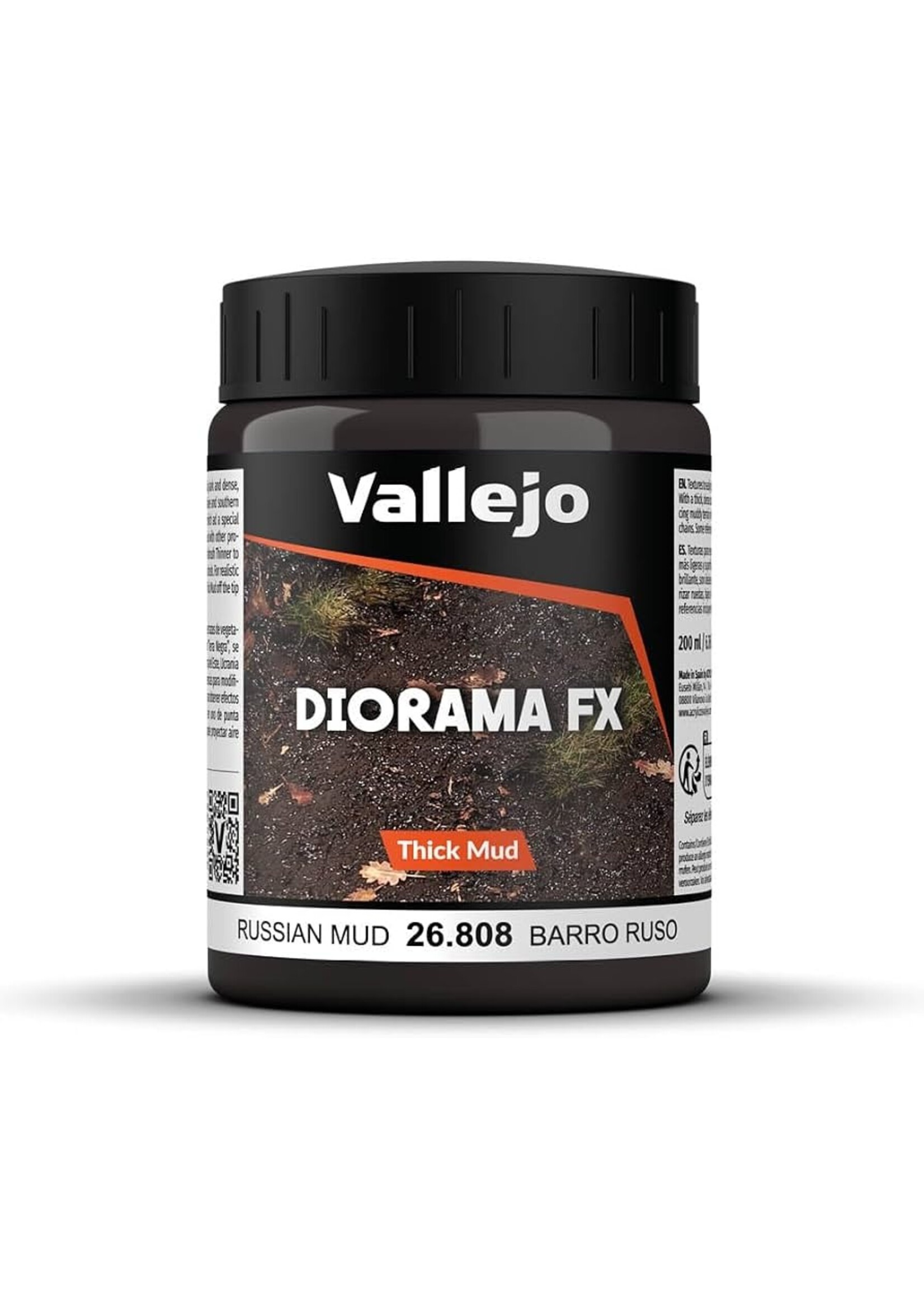 Vallejo Vallejo: Diorama FX (Texture) Russian Mud