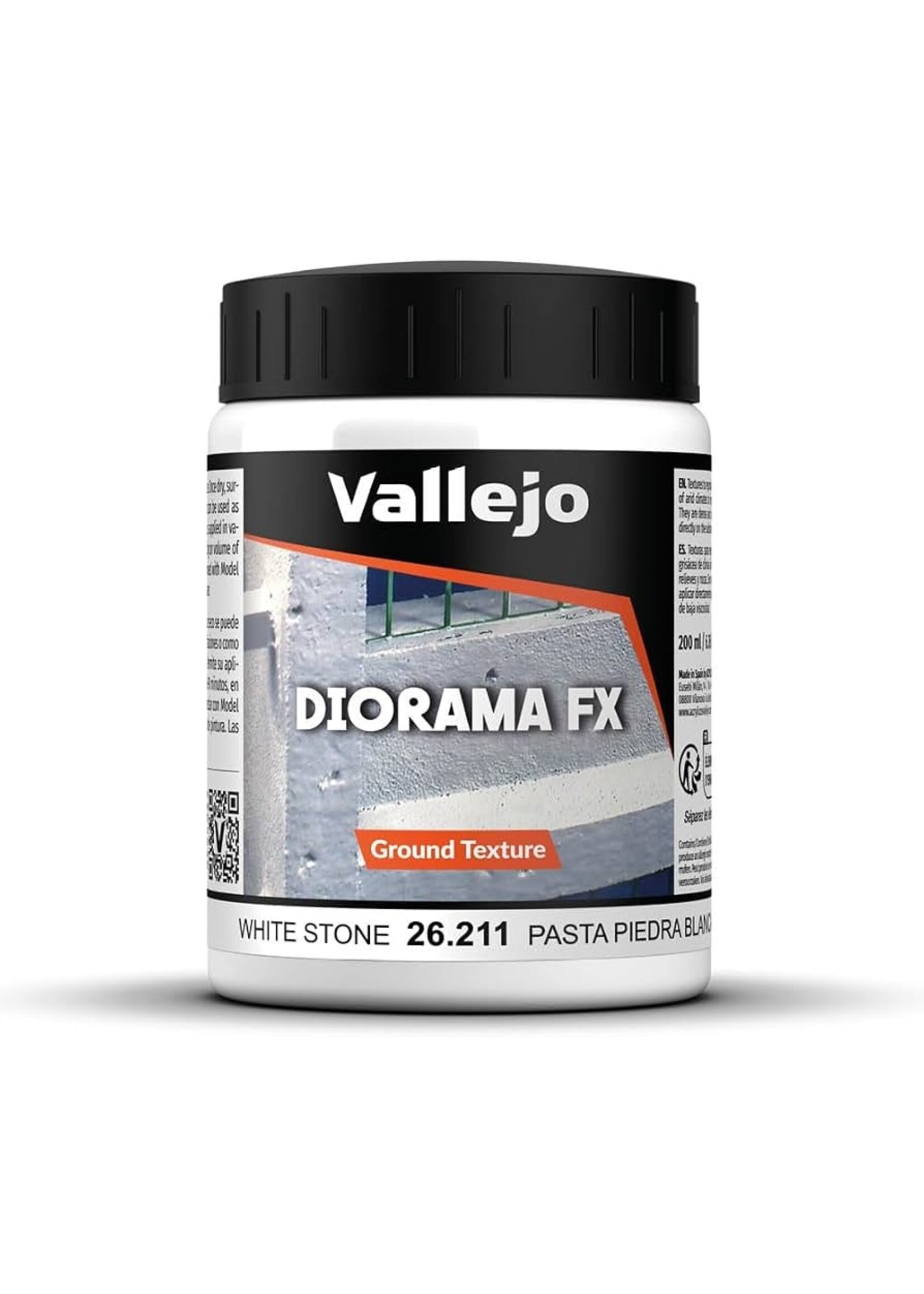 Vallejo Vallejo: Diorama FX (Texture) White Stone