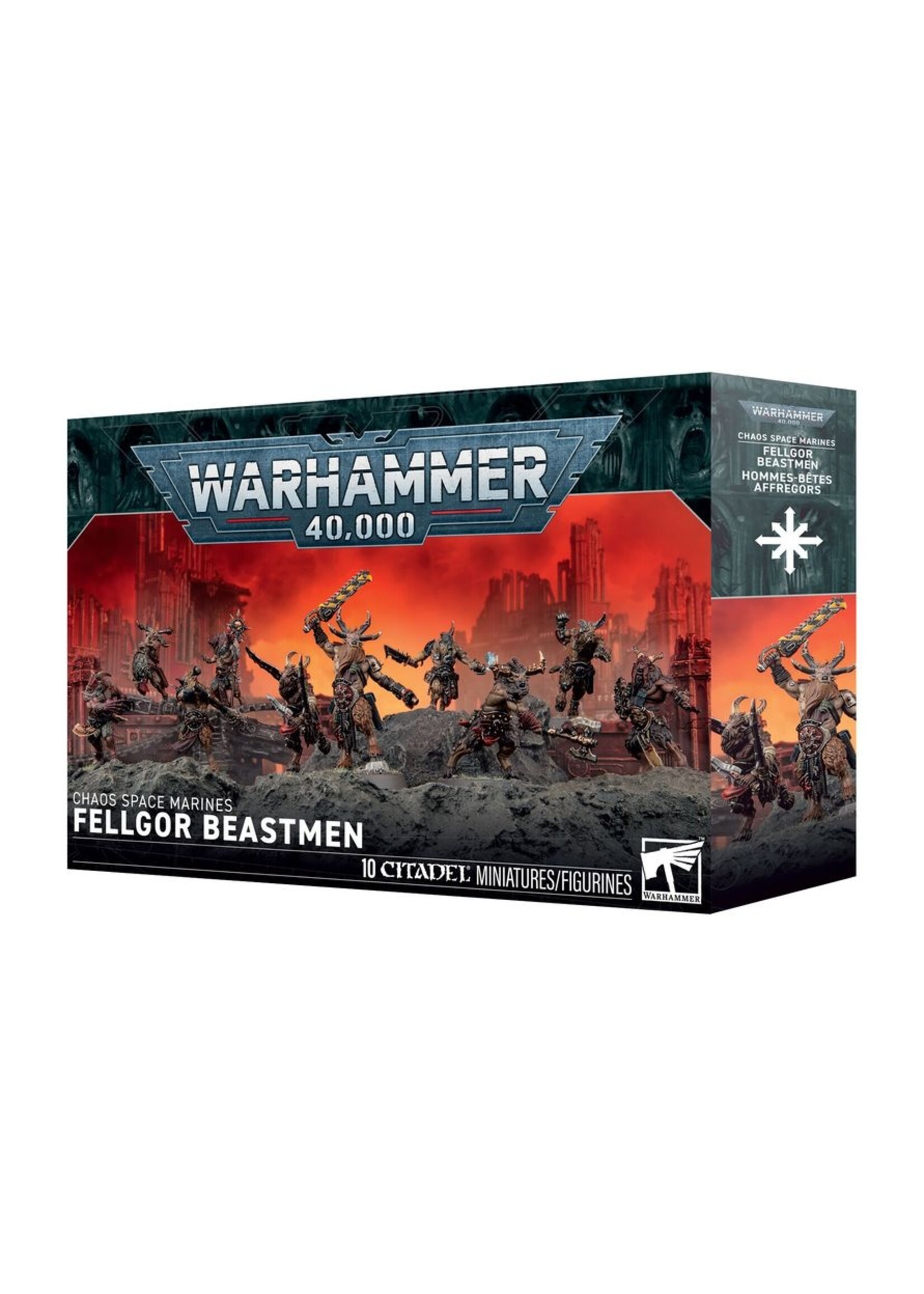 Games Workshop Chaos Space Marines: Fellgor Beastmen