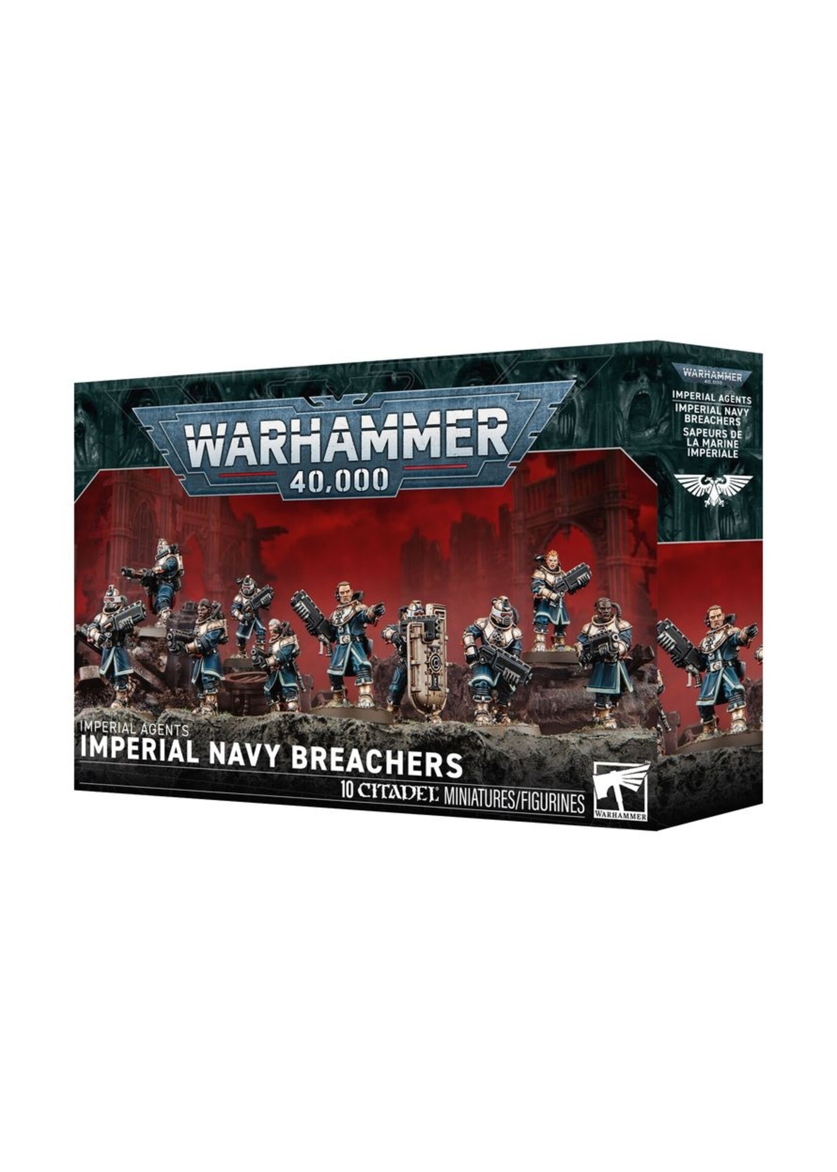 Games Workshop Imperial Agents: Imperial Navy Breachers