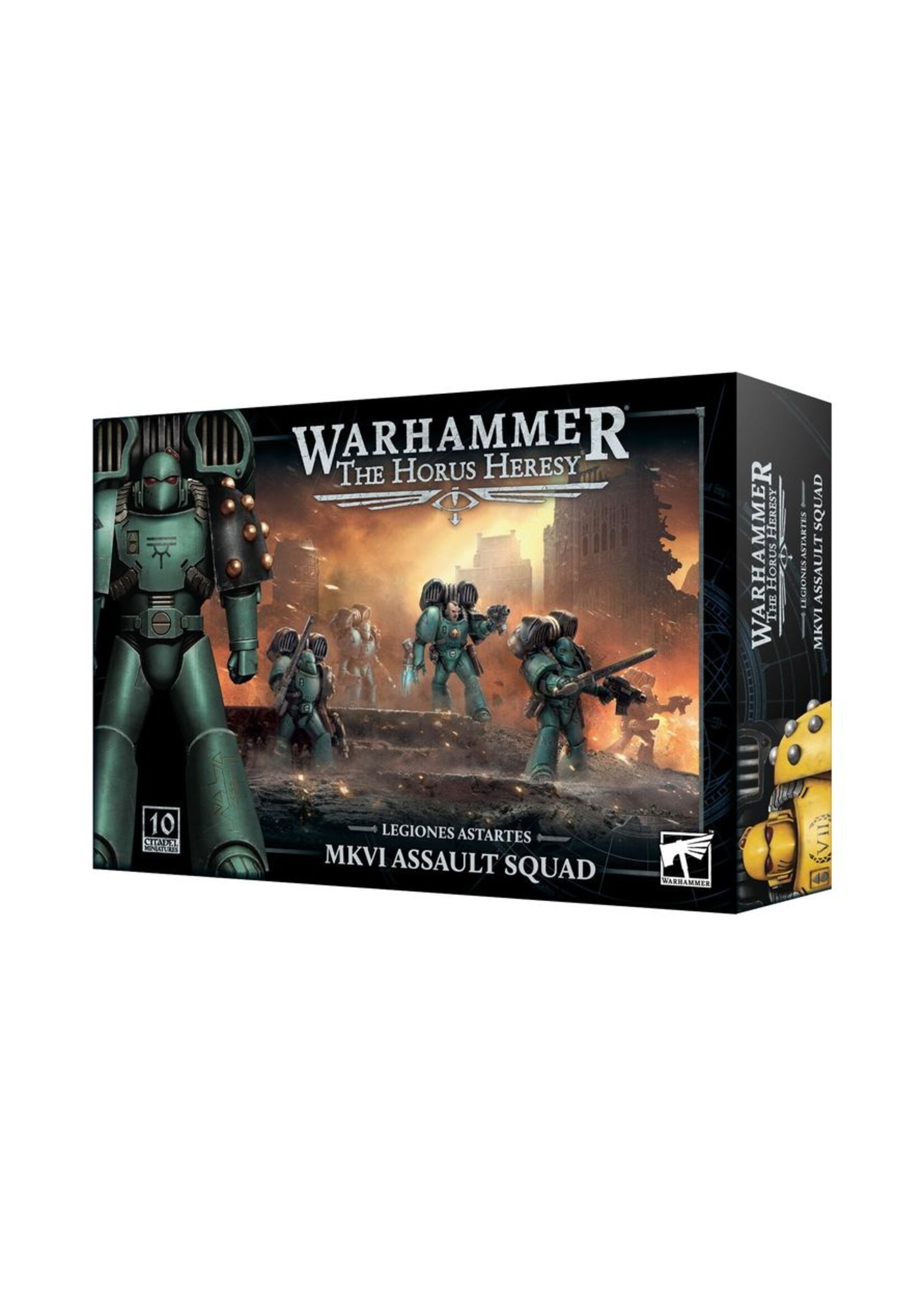 Games Workshop The Horus Heresy: Legiones Astartes - MKIV Assault Squad
