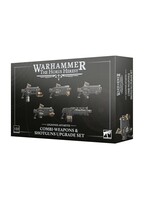 Games Workshop The Horus Heresy: Legiones Astartes - Combi-Weapons & Shotguns Upgrade Set
