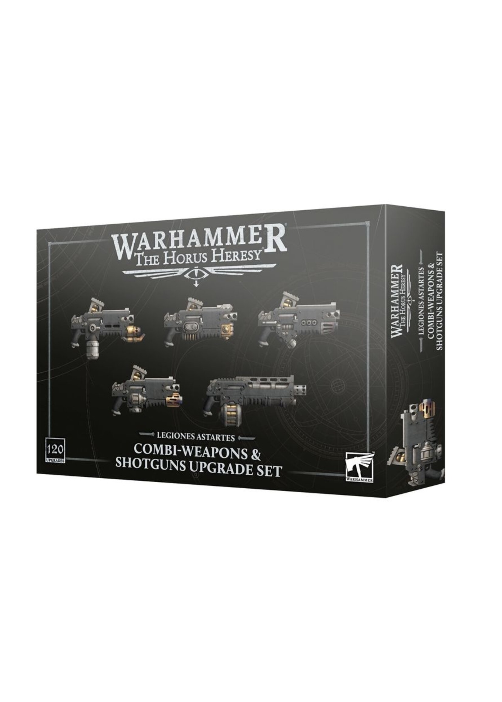 Games Workshop The Horus Heresy: Legiones Astartes - Combi-Weapons & Shotguns Upgrade Set