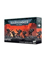 Games Workshop Chaos Space Marines: Raptors