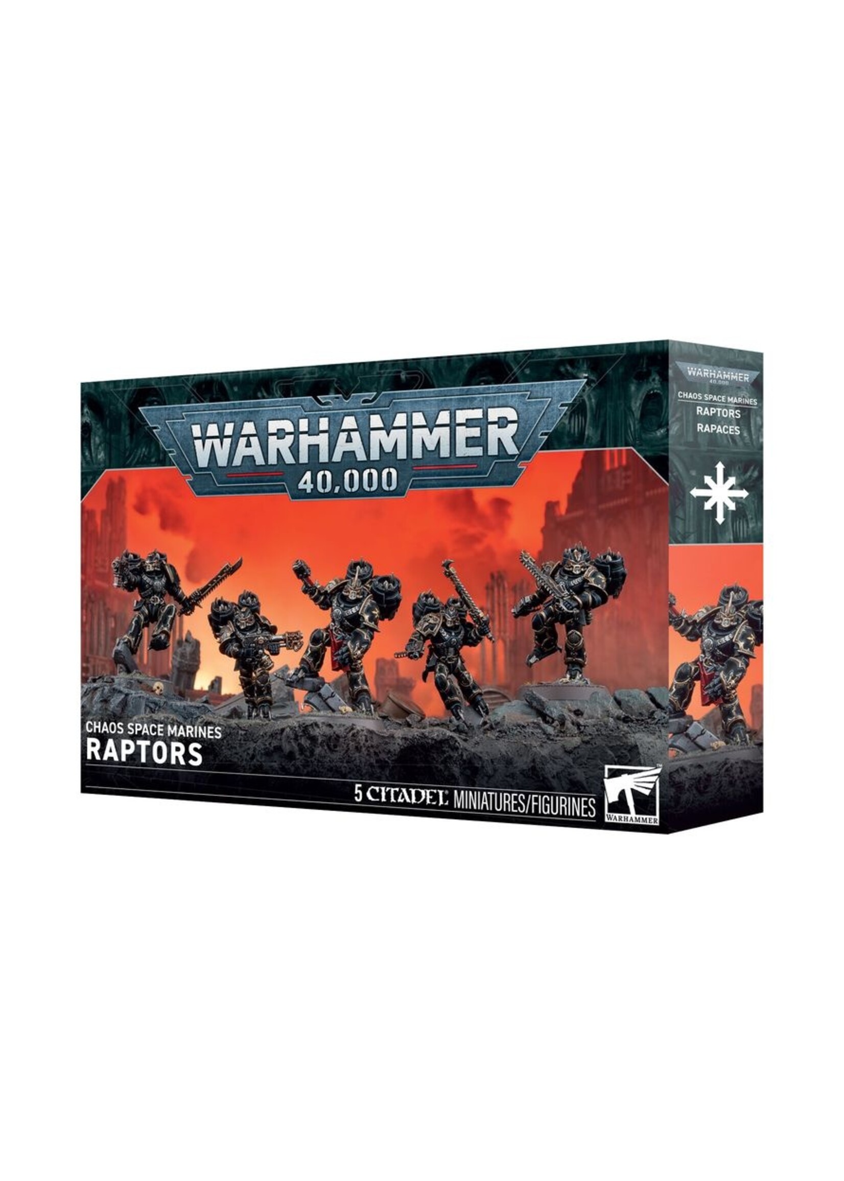 Games Workshop Chaos Space Marines: Raptors