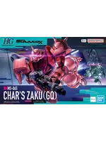 Bandai Bandai HG 1/144: MS-06S Char's Zaku (GQ)