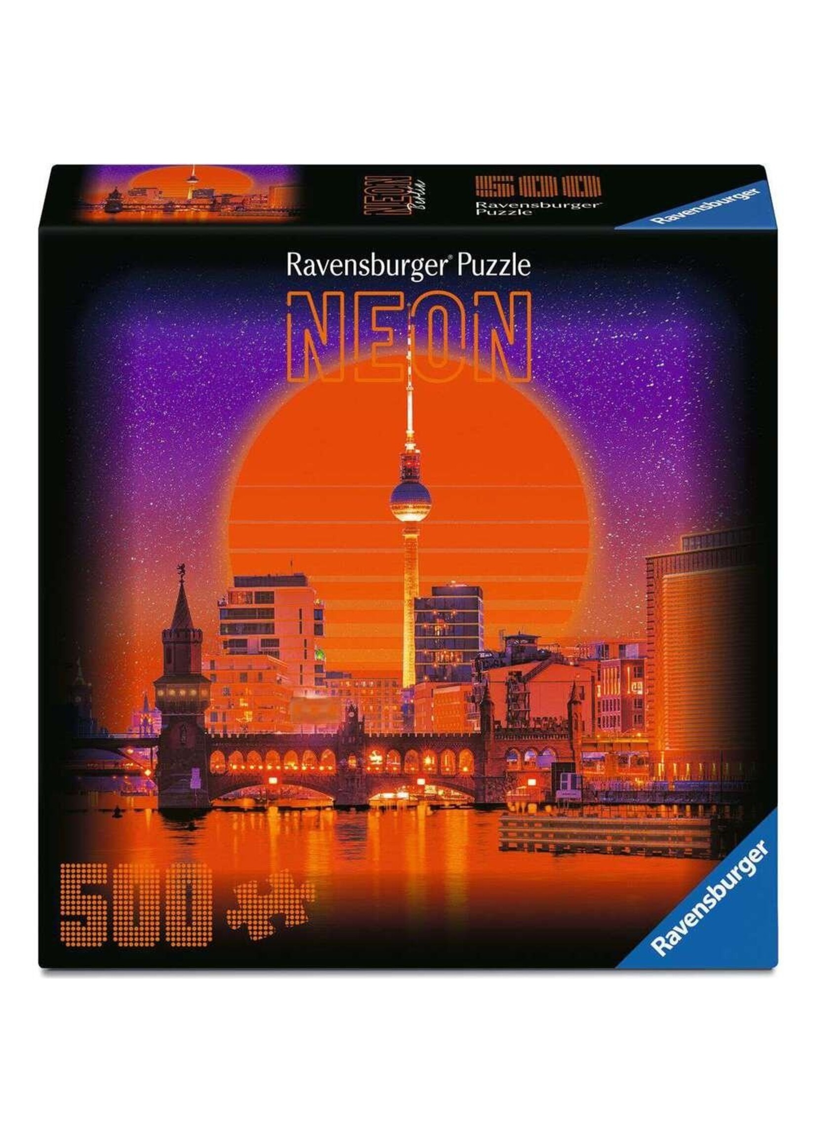 Ravensburger "Neon Berlin" 500 Piece Puzzle
