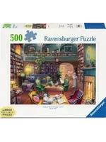 Ravensburger "Dream Library" 500 Piece Puzzle