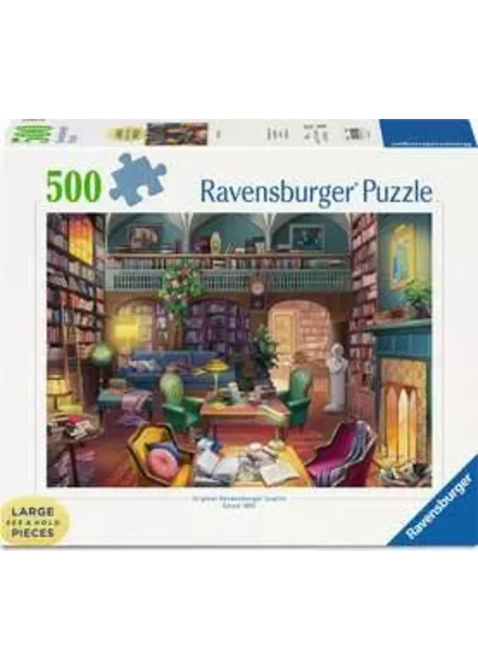 Ravensburger "Dream Library" 500 Piece Puzzle