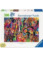 Ravensburger "Jeweled Jungle" 500 Piece Puzzle