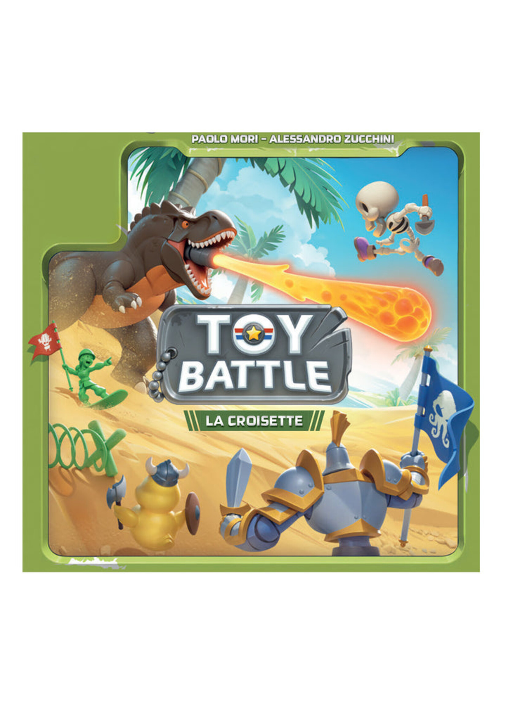 Repos Toy Battle La Croisette