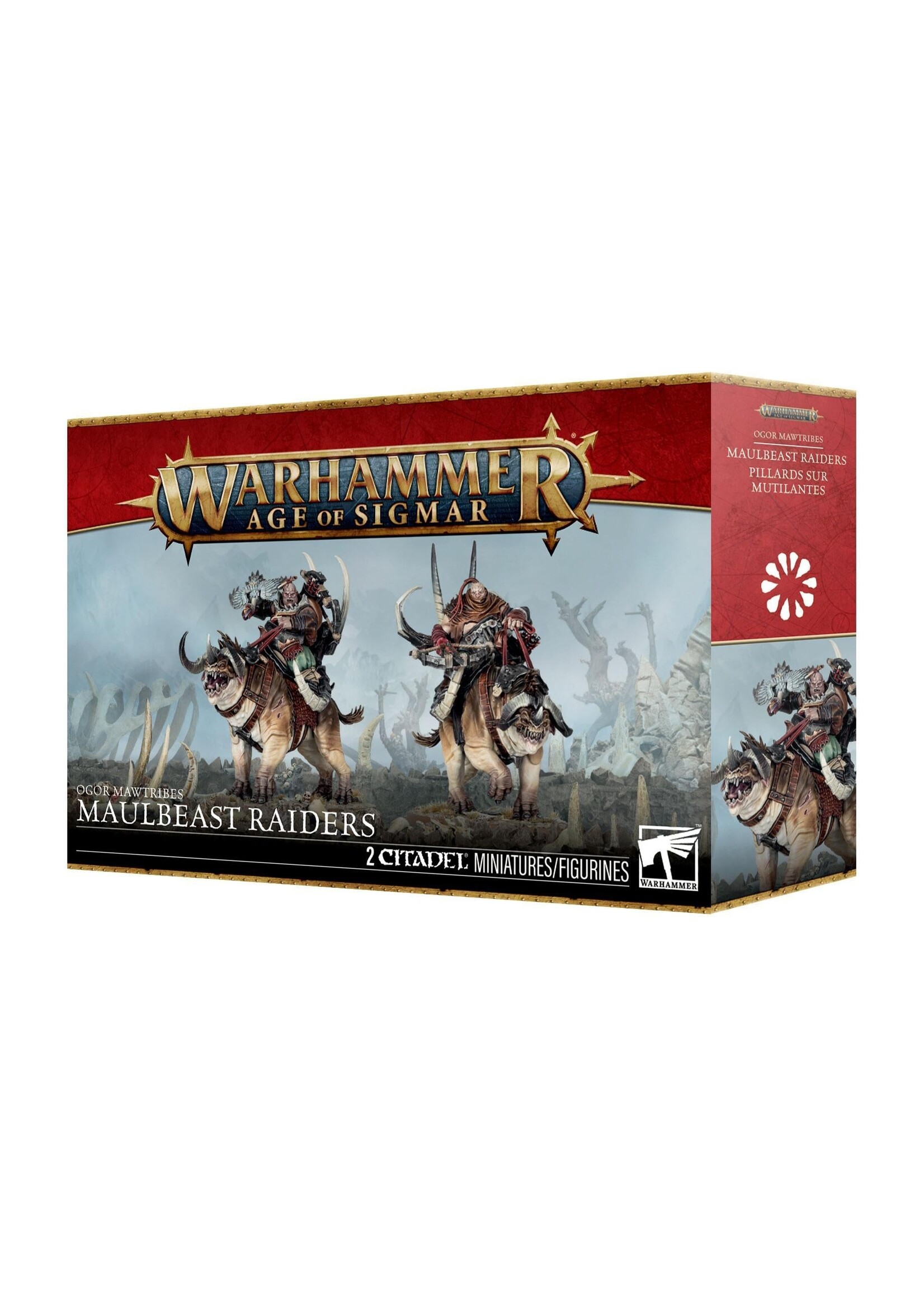 Games Workshop Age of Sigmar: Ogor Mawtribes - Maulbeast Raiders