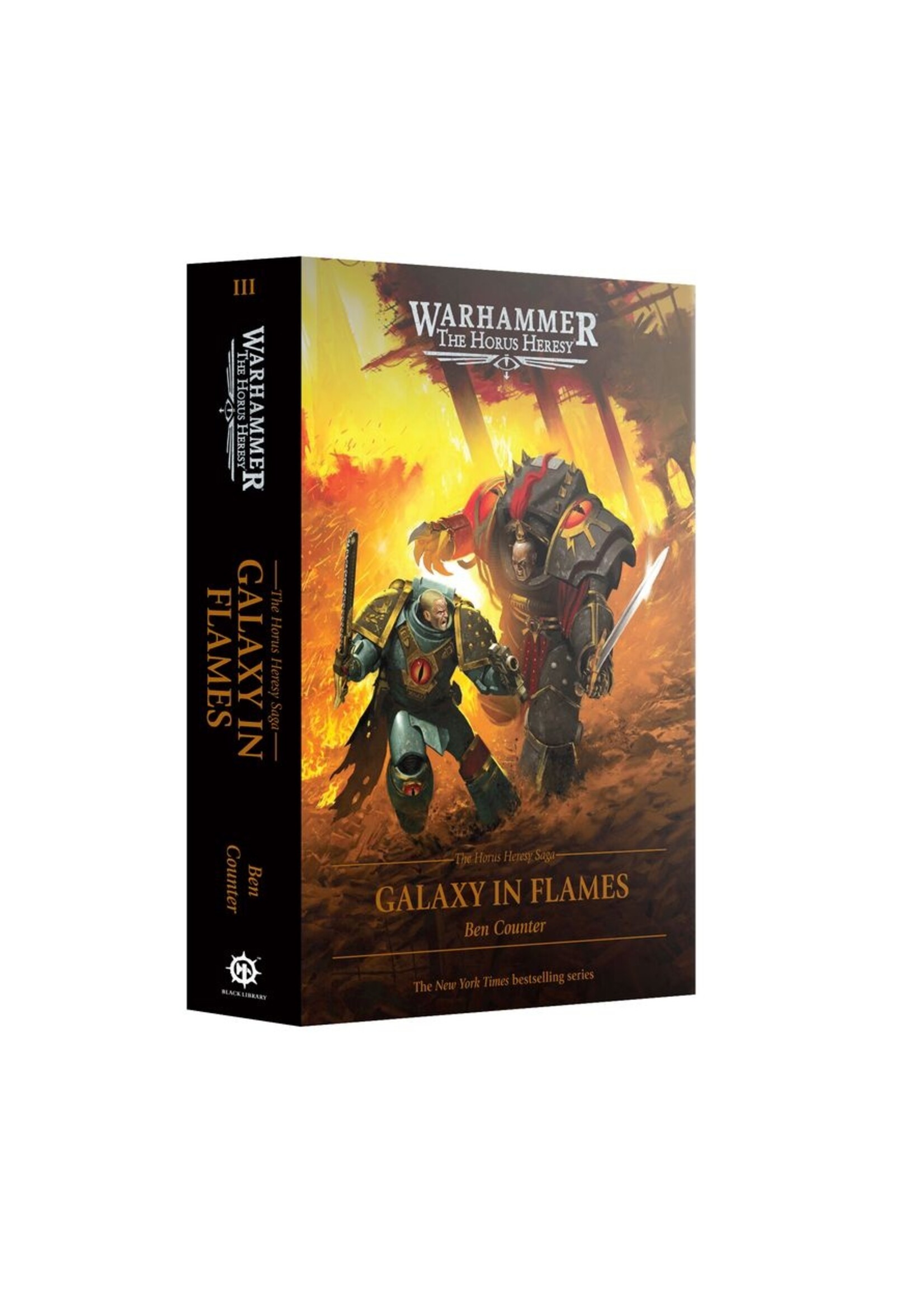 Games Workshop Horus Heresy: Galaxy in Flames (HB)