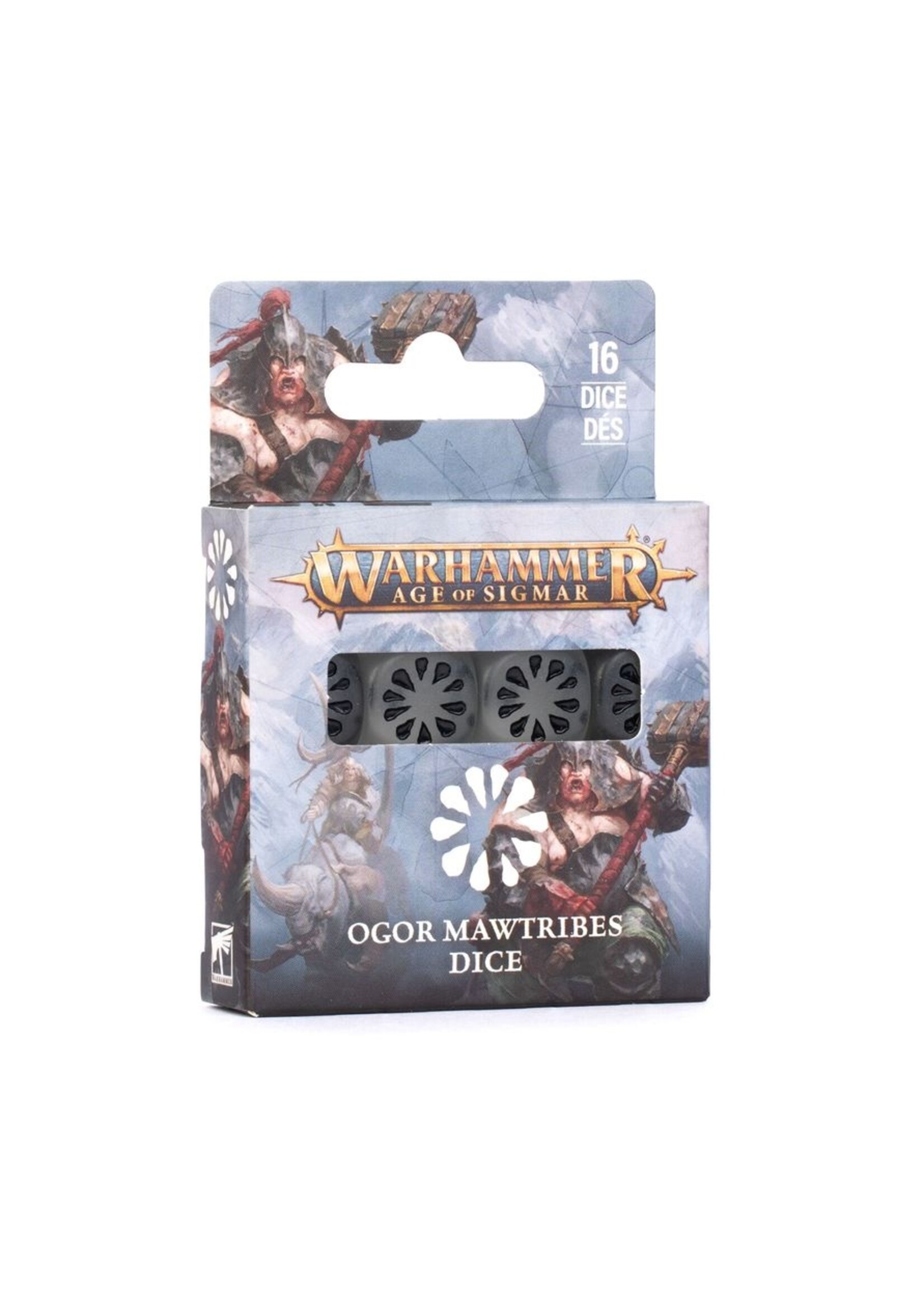 Games Workshop Sigmar: Ogor Mawtribes Dice Set