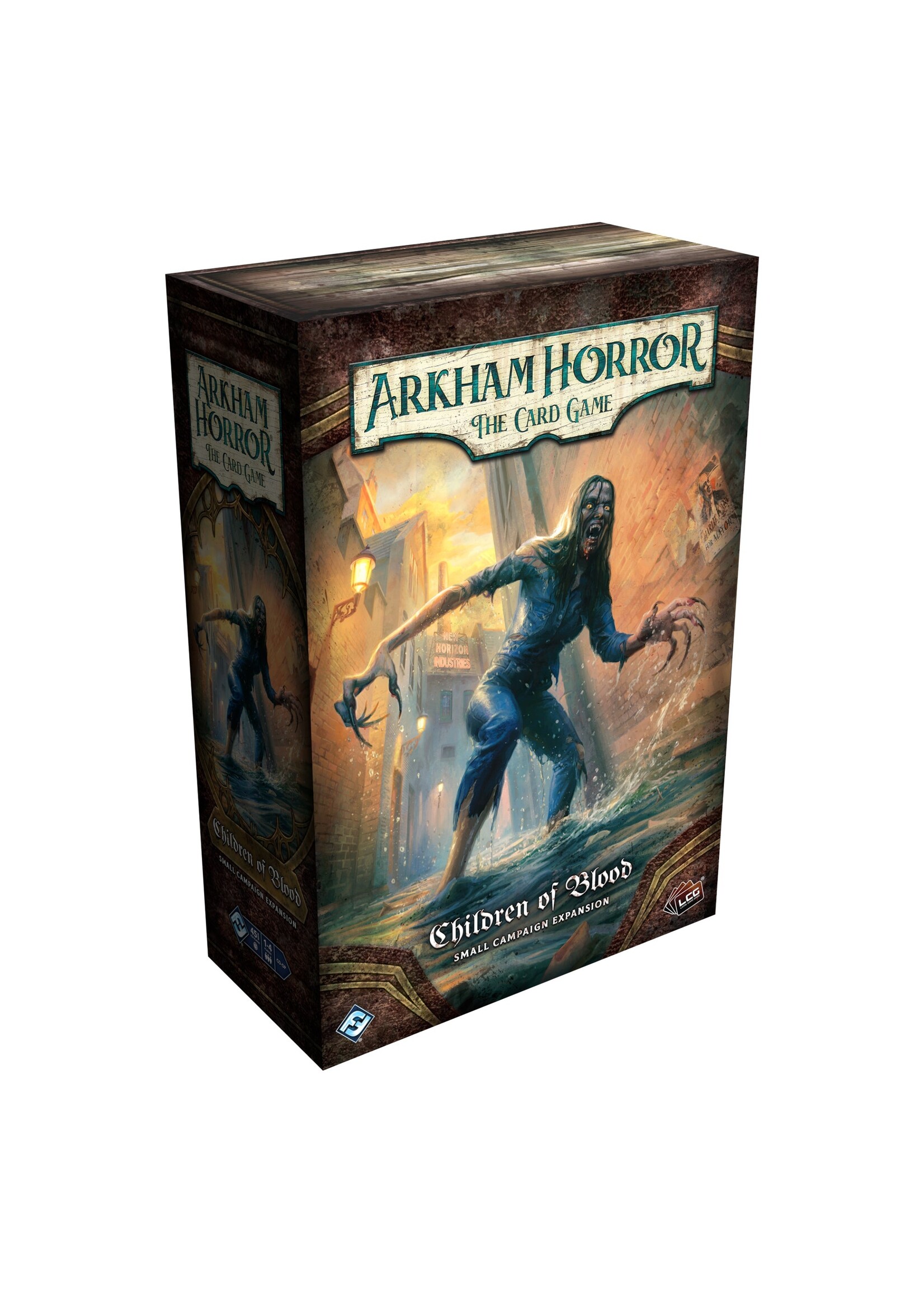 Fantasy Flight Games Arkham Horror LCG: Children of Blood Expansion