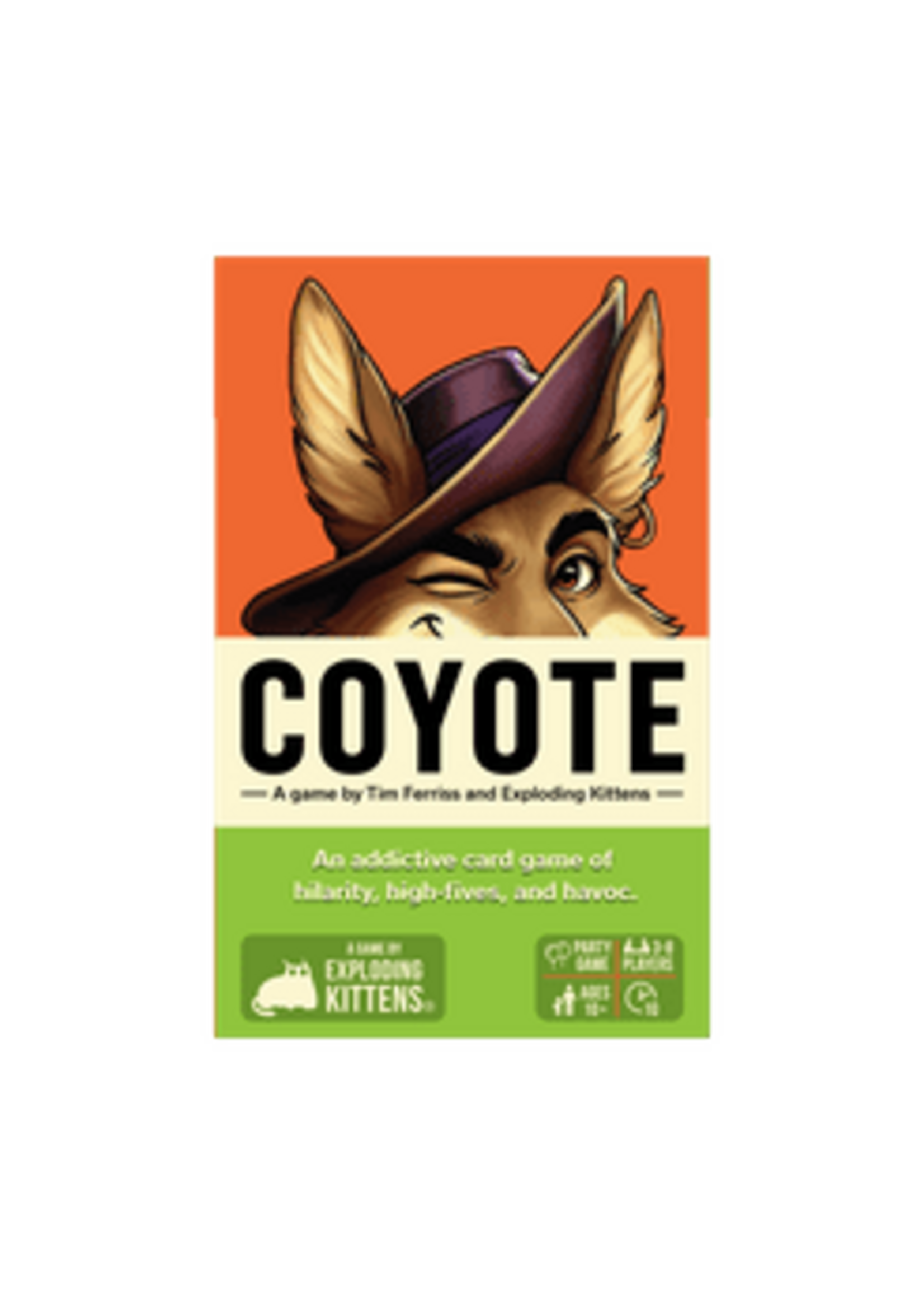 Exploding Kittens, LLC Coyote
