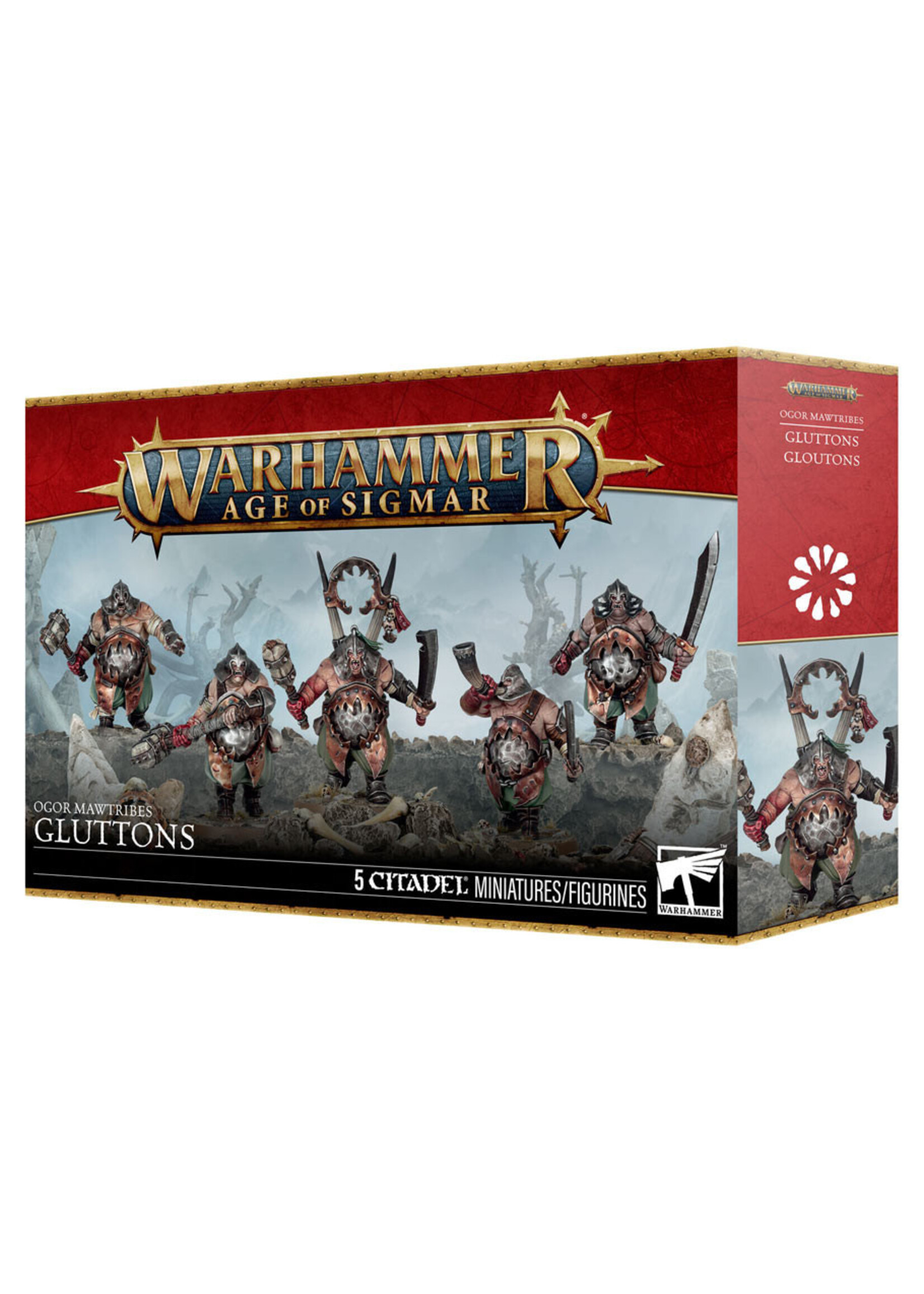 Games Workshop Age of Sigmar: Ogor Mawtribes - Gluttons