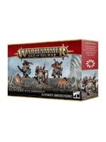 Games Workshop Age of Sigmar: Ogor Mawtribes - Hunters with Sabrefangs