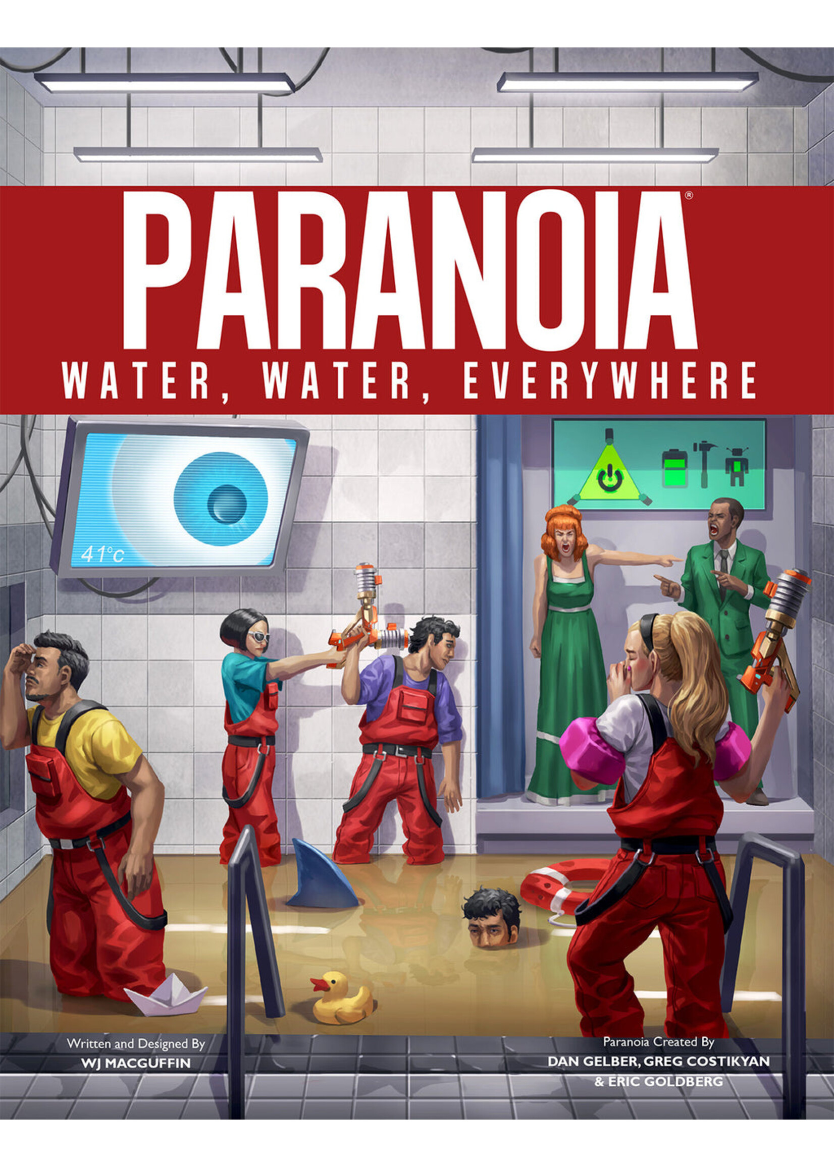 Mongoose Publishing Paranoia: Water, Water, Everywhere