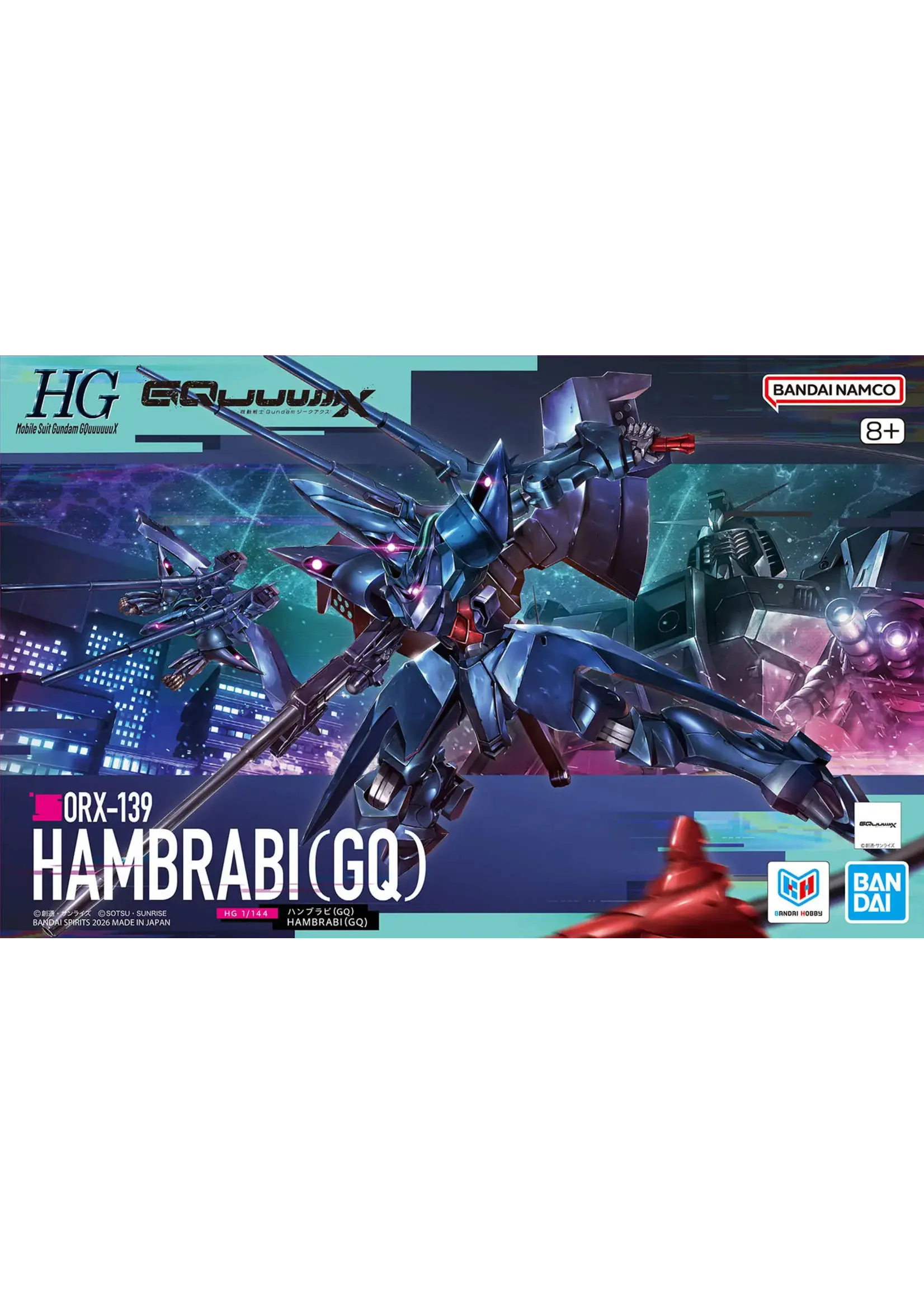Bandai Gunpla: ORX-139 Hambrabi (GQ)