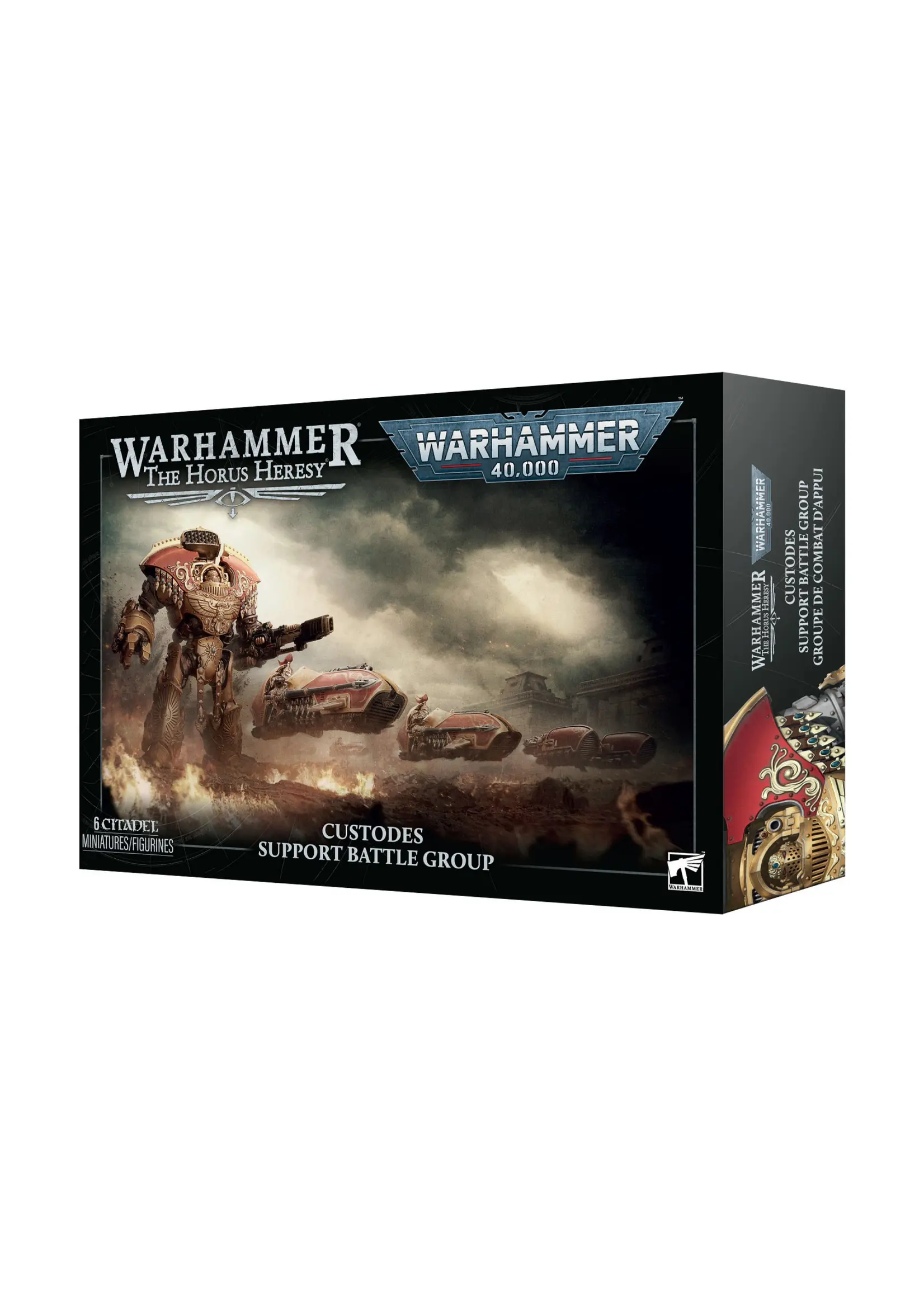 Games Workshop The Horus Heresy: Custodes - Support Battle Group