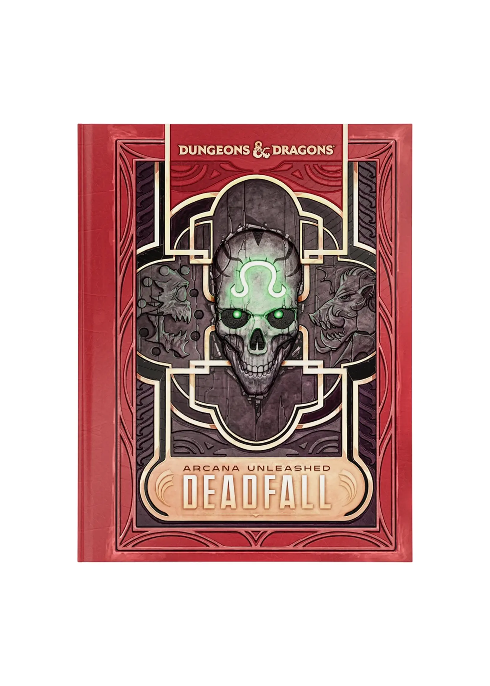 D&D 5E: Arcana Unleashed - Deadfall (Alt Cover)