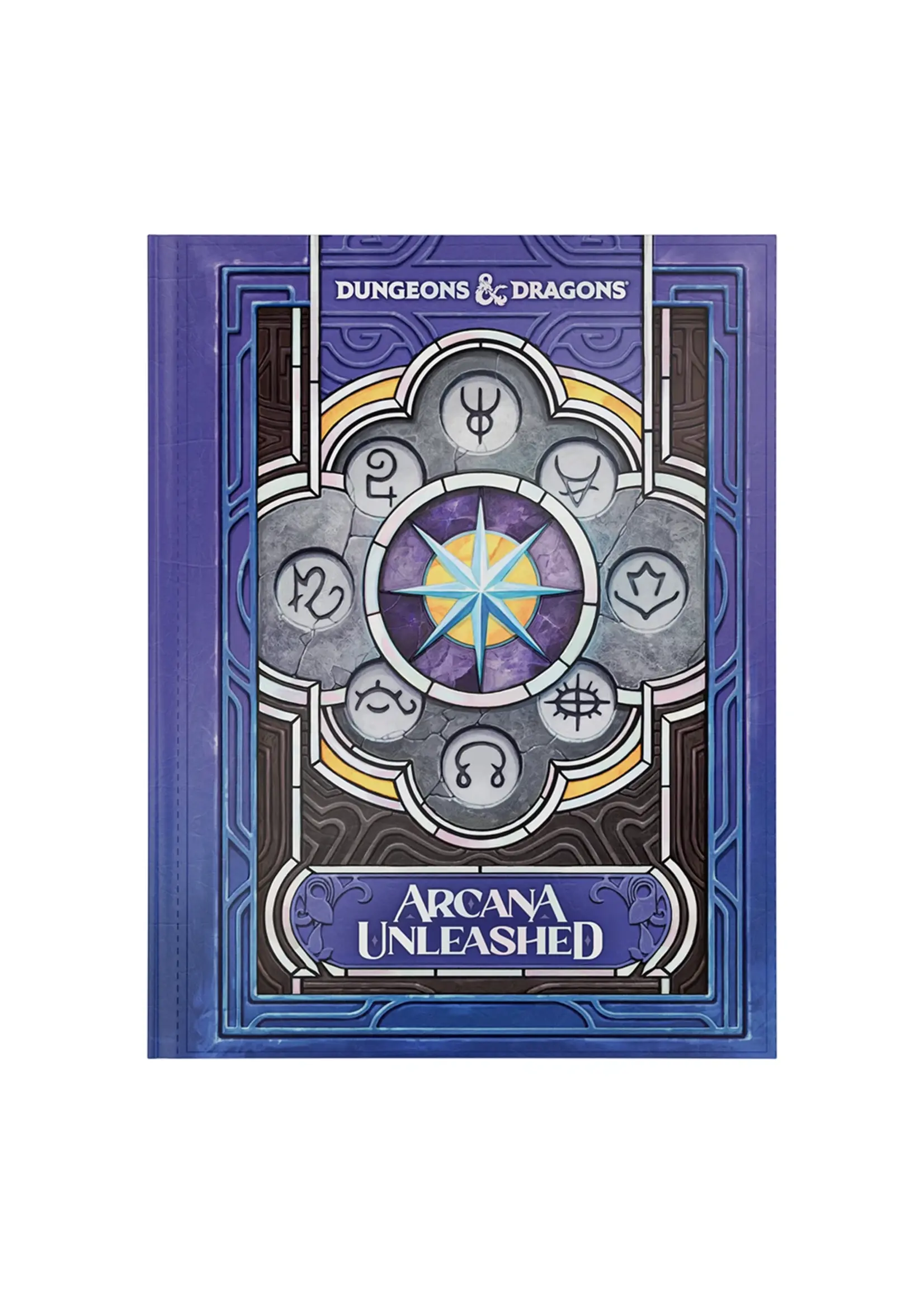 D&D 5E: Arcana Unleashed (Alt Cover)