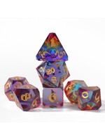 Die Hard Dice 7pc Resin RPG Set - Lucent Rainbow