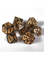 Die Hard Dice 7pc Metal RPG Set - Suncast Hexbreaker