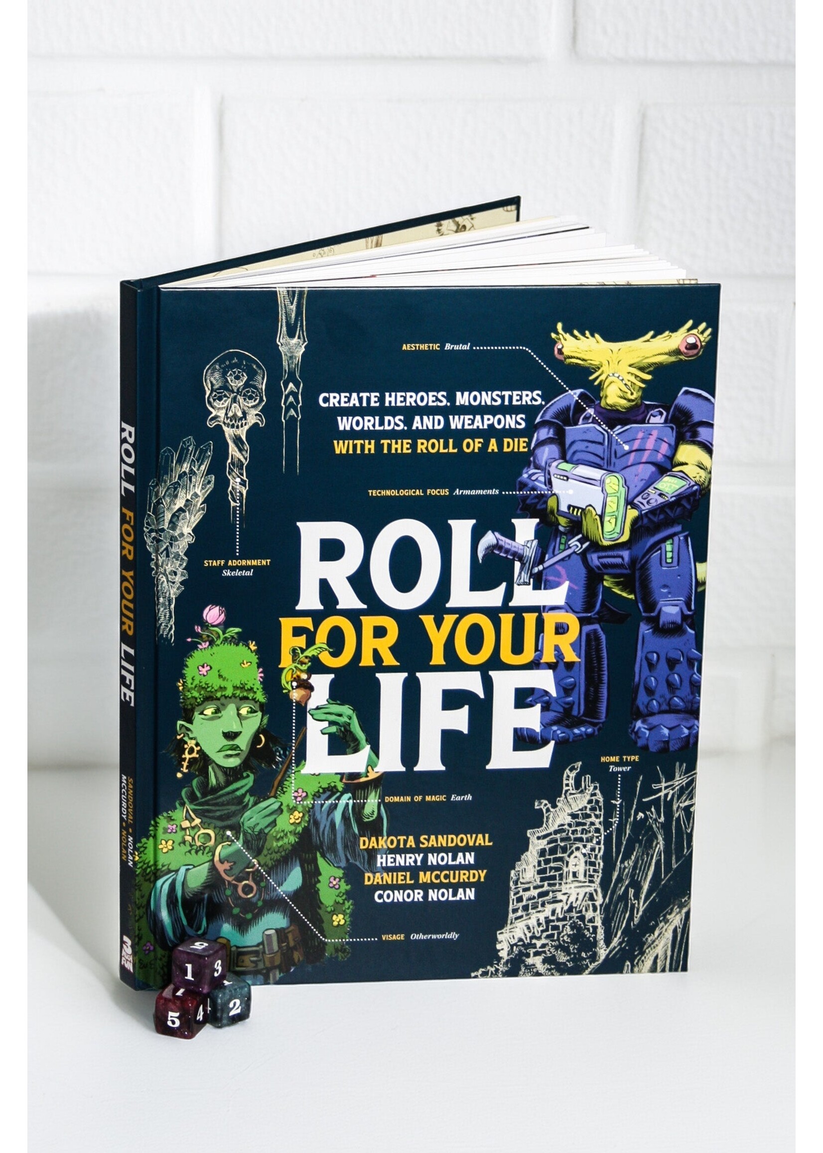 3 Much Fun Roll For Your Life