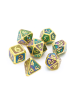 Die Hard Dice 7pc RPG Set - Drakona Khaos Hemera