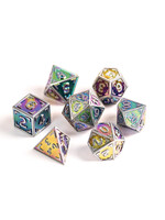 Die Hard Dice 7pc Metal RPG Set- Arcane Reticle