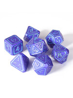 Die Hard Dice 7pc Metal RPG Set - Mages Guild - Conjuration
