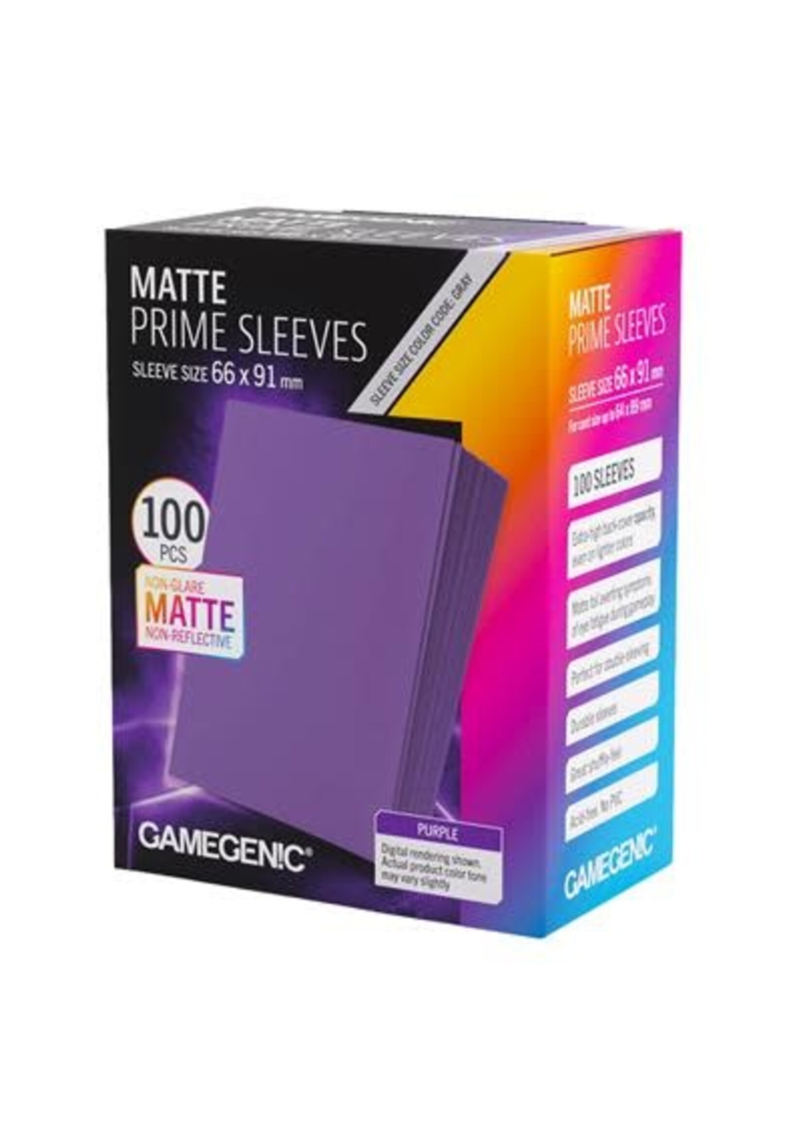 Gamegenic Matte Prime Sleeves