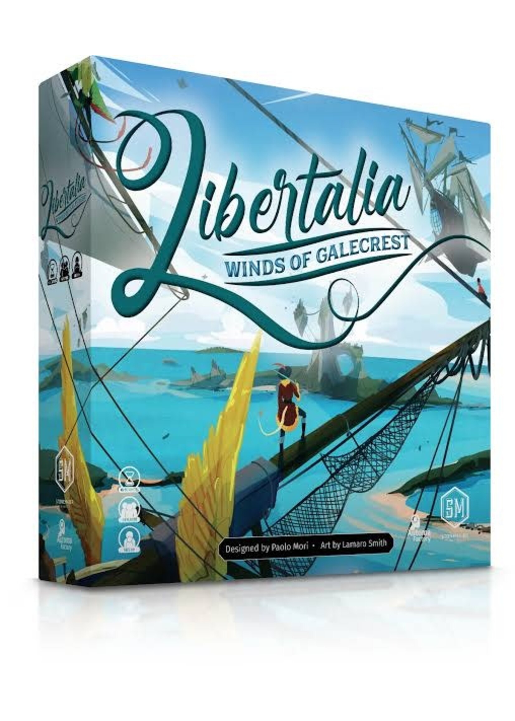 Stonemaier Games Libertalia: Winds of Galecrest