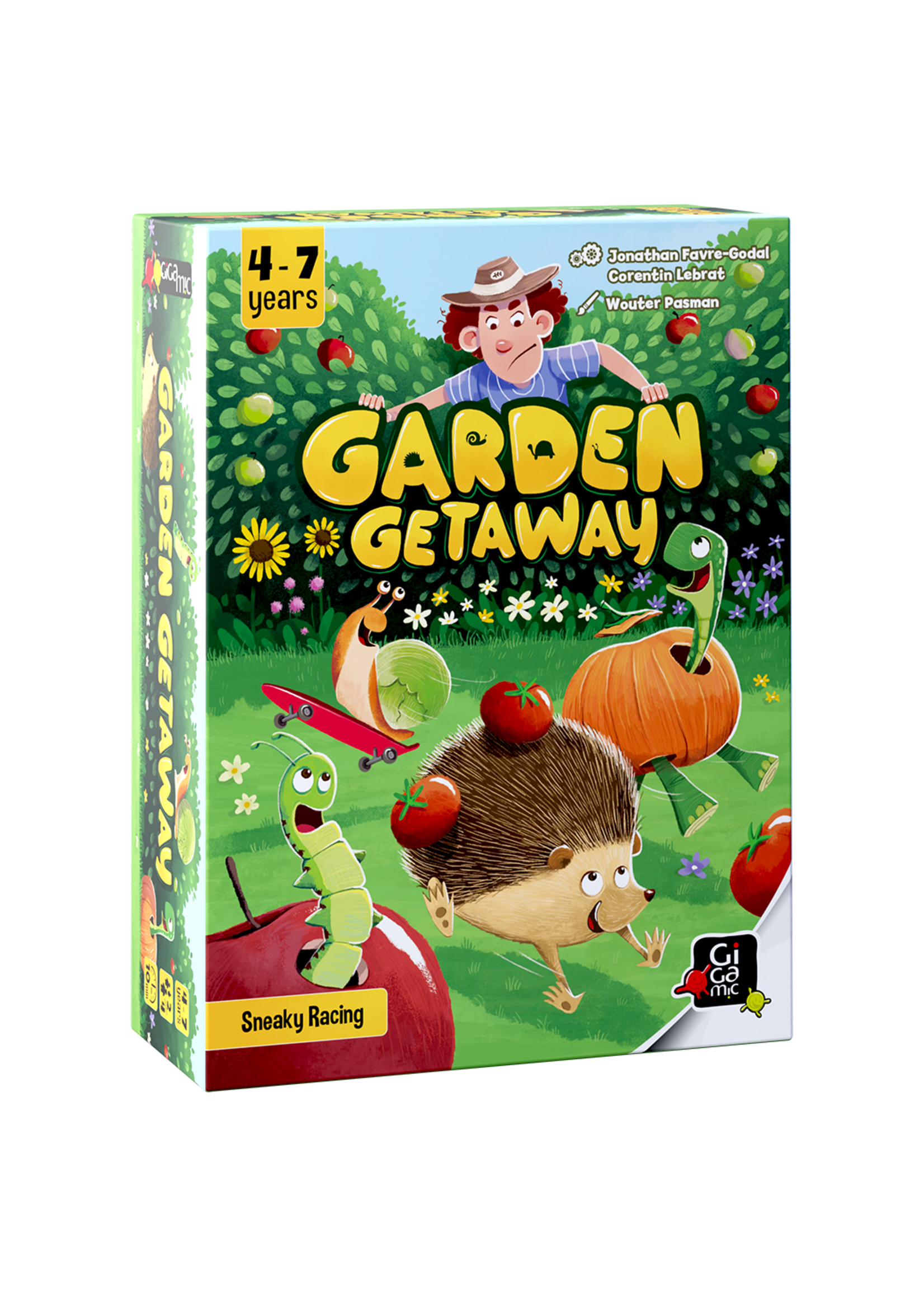 Gigamic Garden Getaway