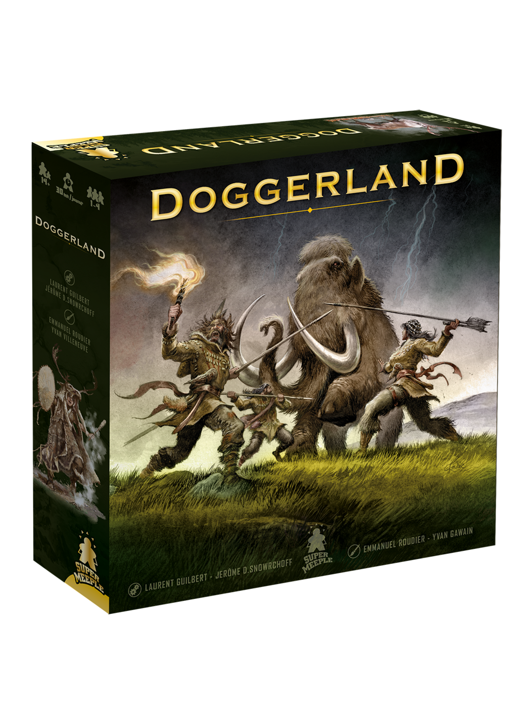 Super Meeple Doggerland