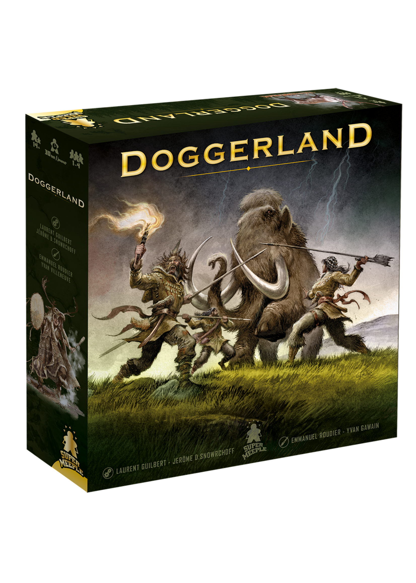Super Meeple Doggerland
