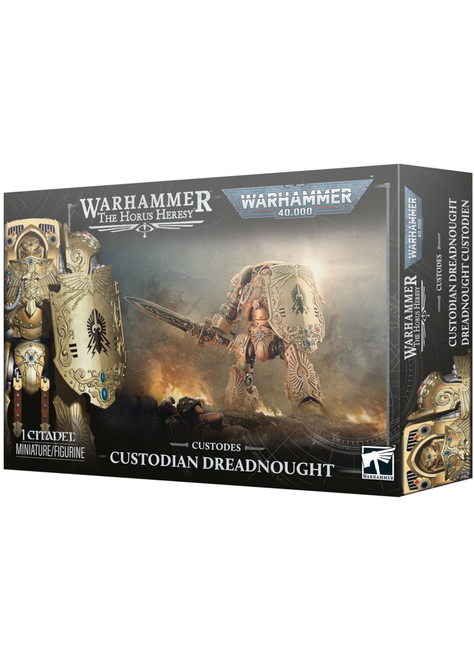 Games Workshop Legio Custodes: Custodian Dreadnought