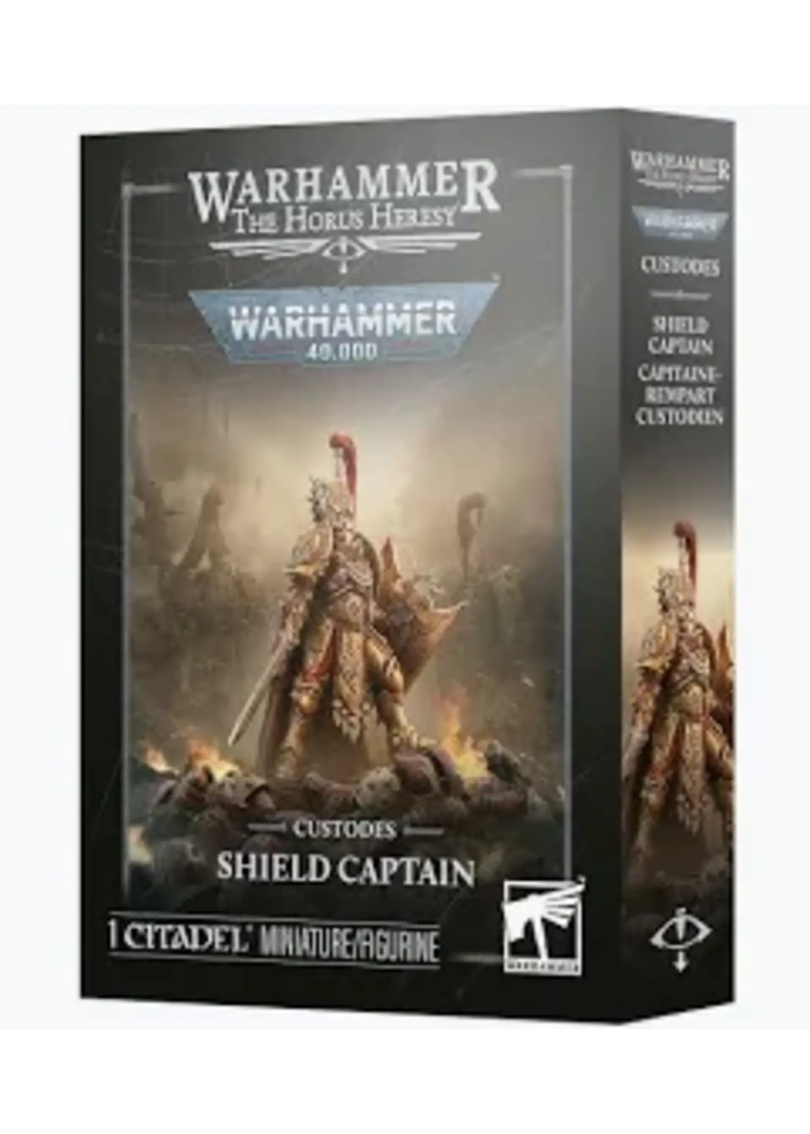 Games Workshop Legio Custodes: Shield Captain