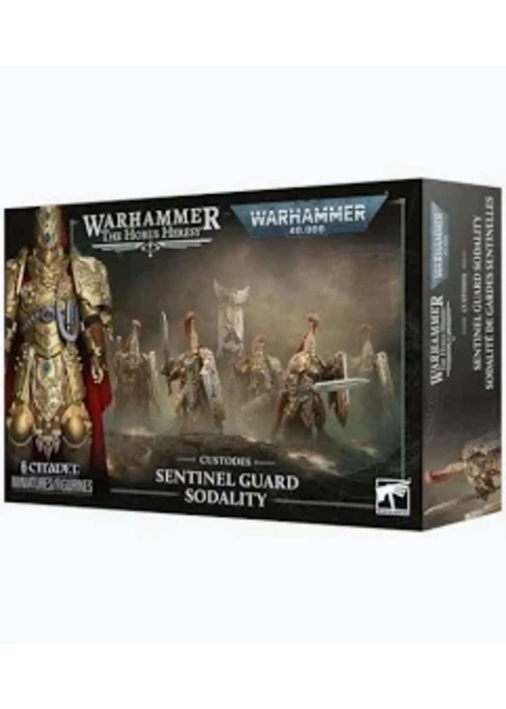 Games Workshop Legio Custodes: Sentinel Guard Sodality