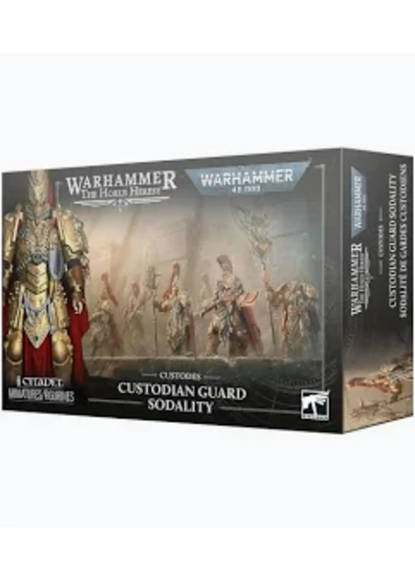 Games Workshop Legio Custodes: Custodian Guard Sodality