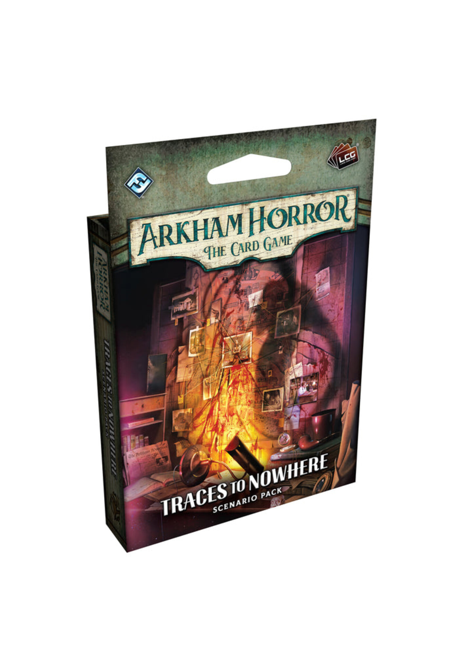 Fantasy Flight Games Arkham Horror: The Card Game - Traces of Nowhere Scenario Pack