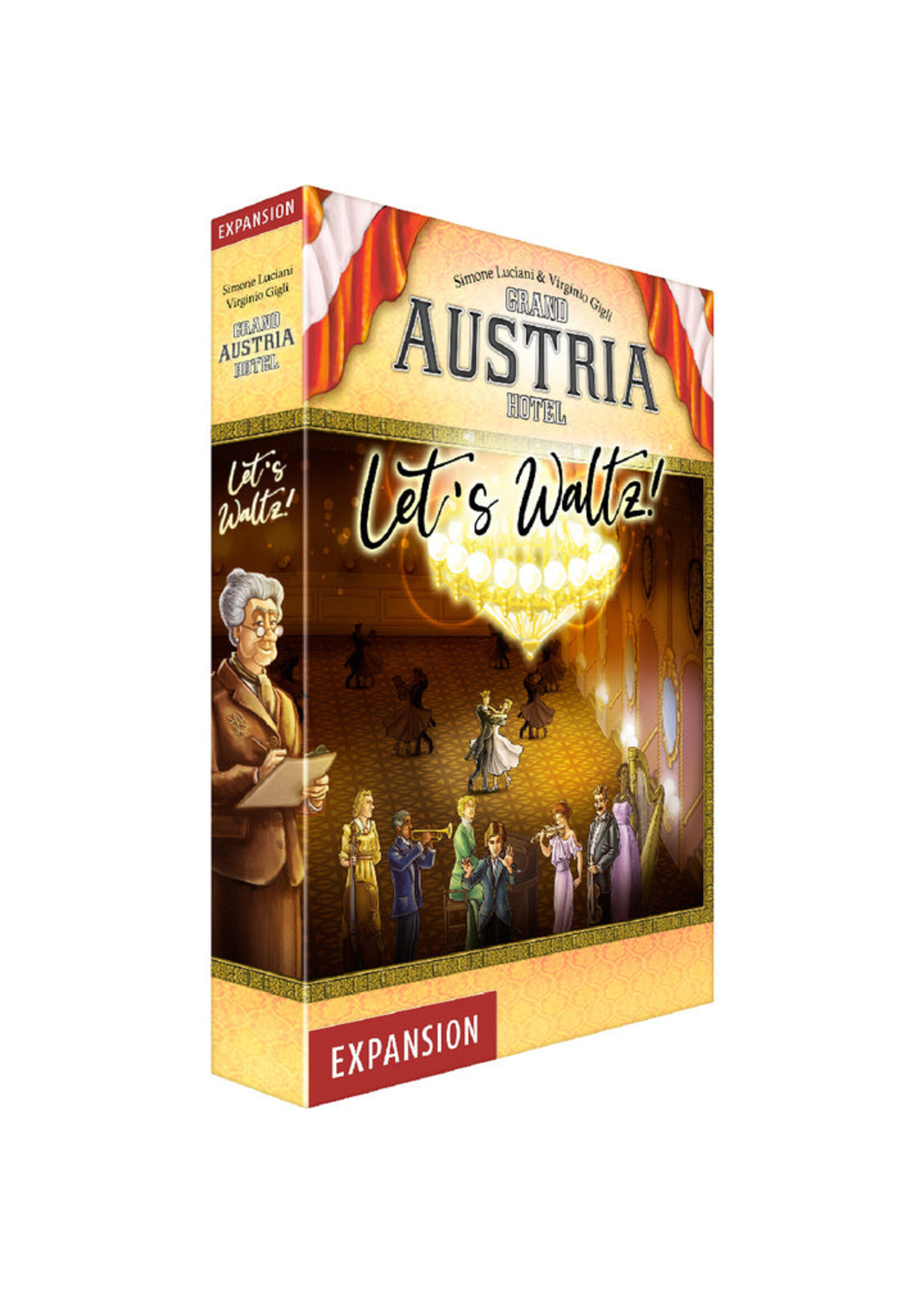 Lookout Games Grand Austria Hotel: Let's Waltz Expansion