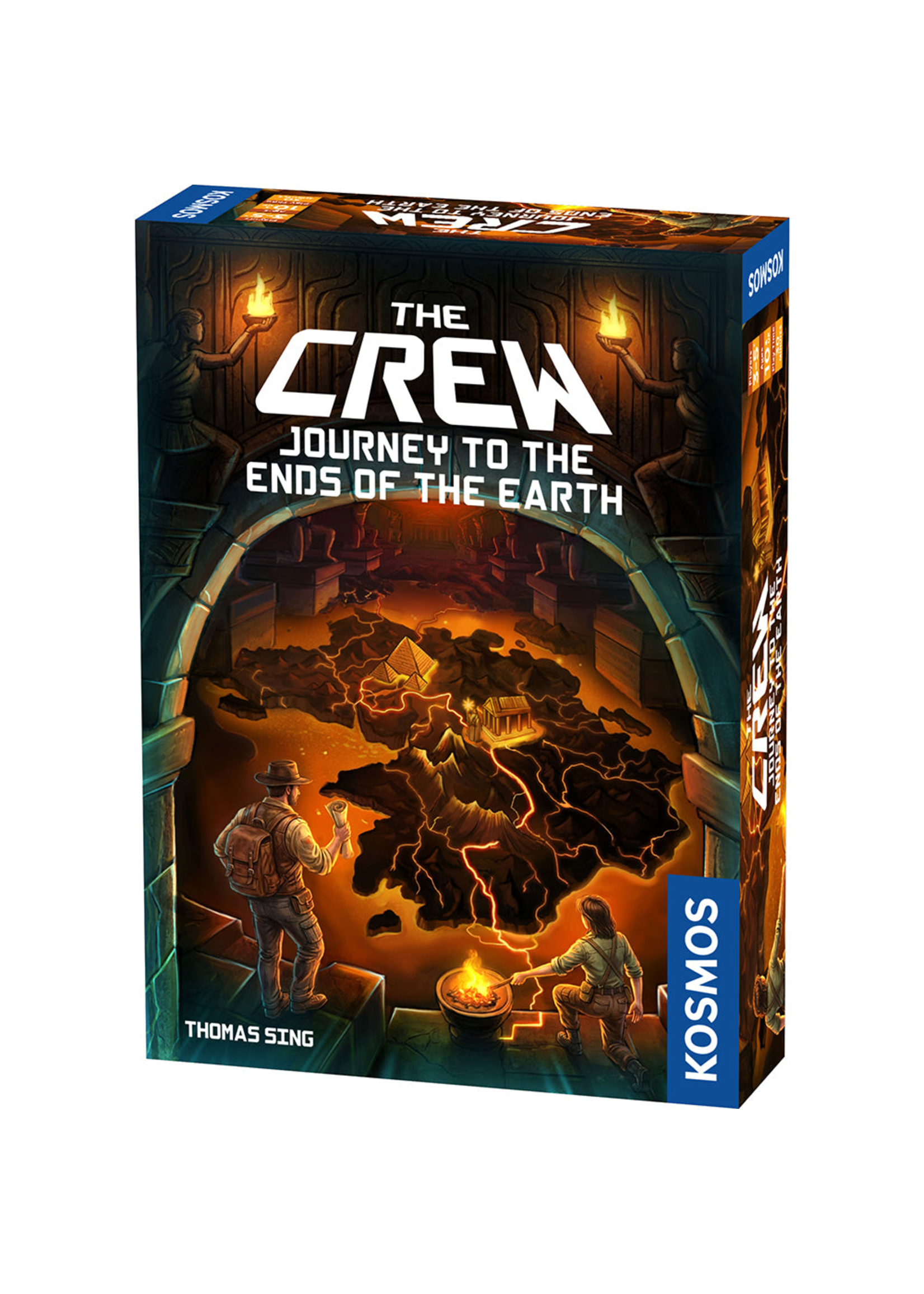Thames & Kosmos The Crew: Journey To The Ends Of The Earth