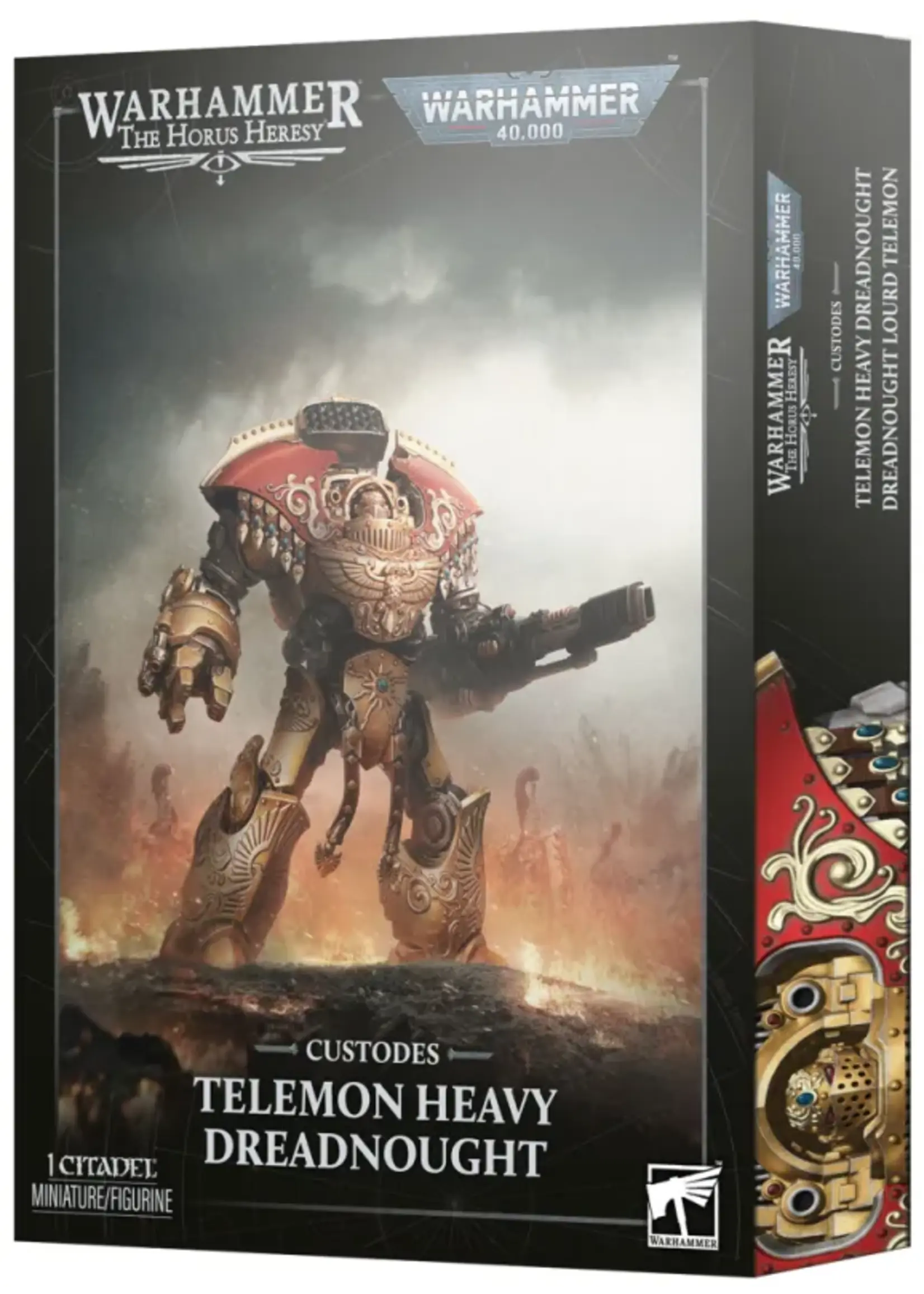 Games Workshop Legio Custodes: Telemon Heavy Dreadnought