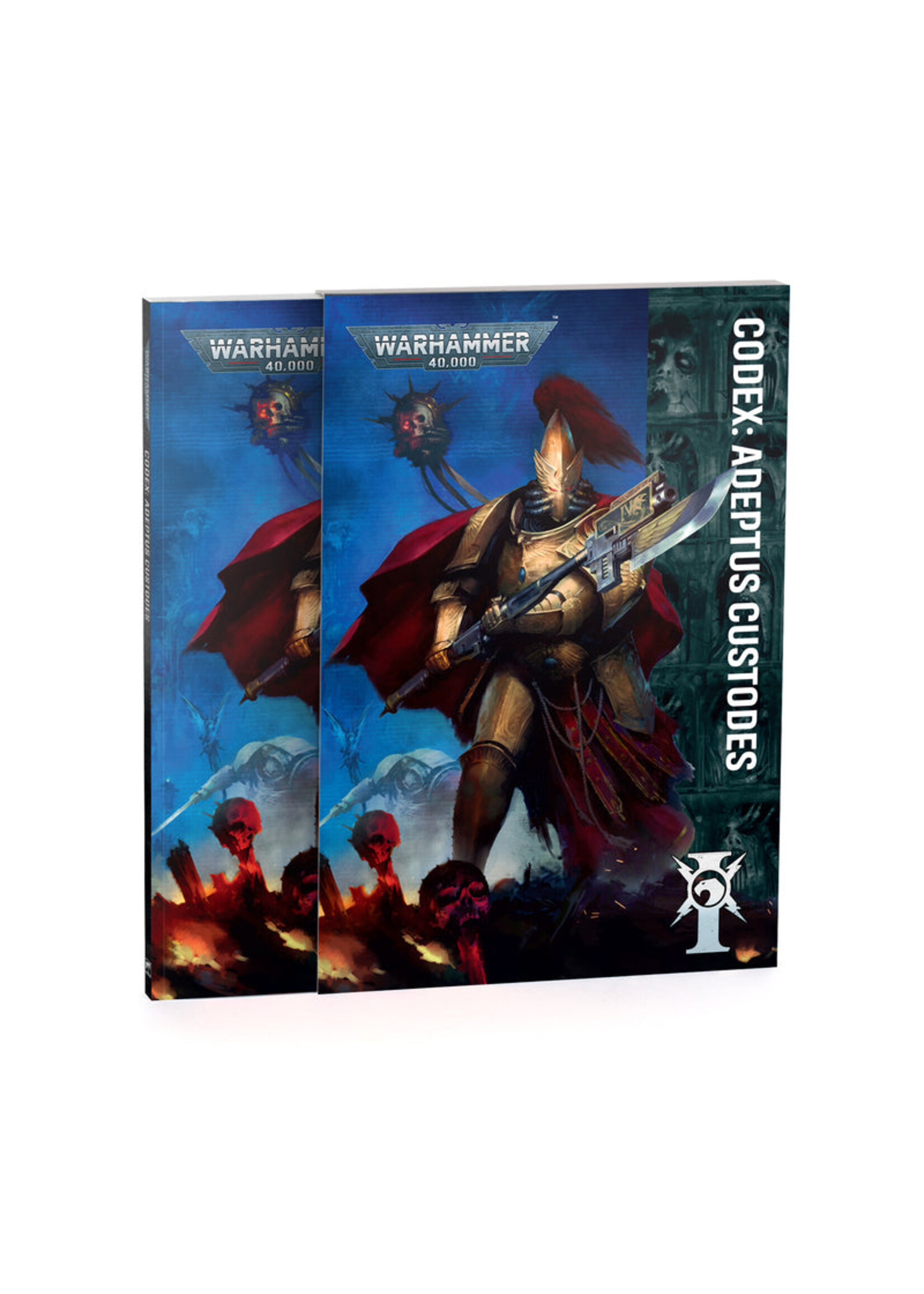 Games Workshop Adeptus Custodes: 11th Ed Codex